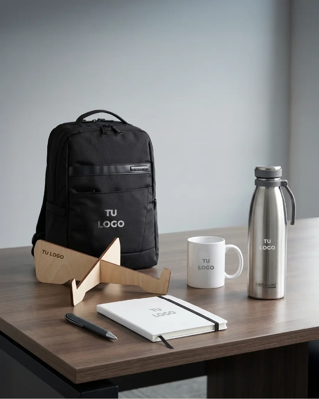 Kit corporativo Mac Regala