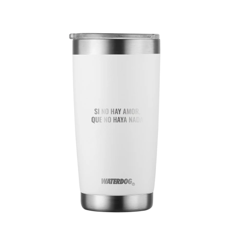 Vaso térmico Waterdog Borda - Grabado Personalizado