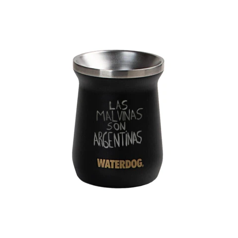 Mate térmico Waterdog Zoilo 240 ml - Las Malvinas Son Argentinas