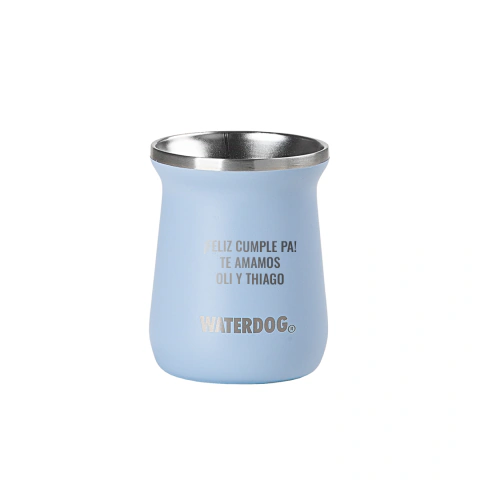 Mate térmico Waterdog Zoilo - Grabado Personalizado