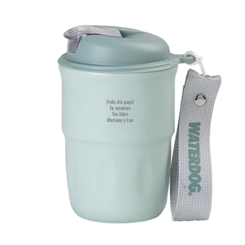 Vaso térmico Waterdog Coffee - Grabado Personalizado