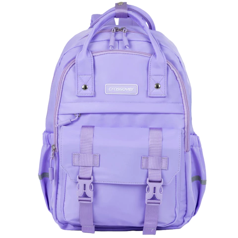 Mochila Crossover Portanotebook Pili Lila