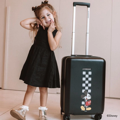 Valija Carry On Crossover Disney Carry On Prix Mickey Negro