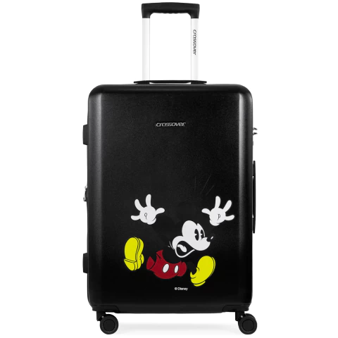 Valija Crossover Disney Mediana Mickey Cartoon Scream Negro