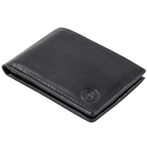 Billetera Crossover Cuero Simple Doble Tarjetero Frank 506
