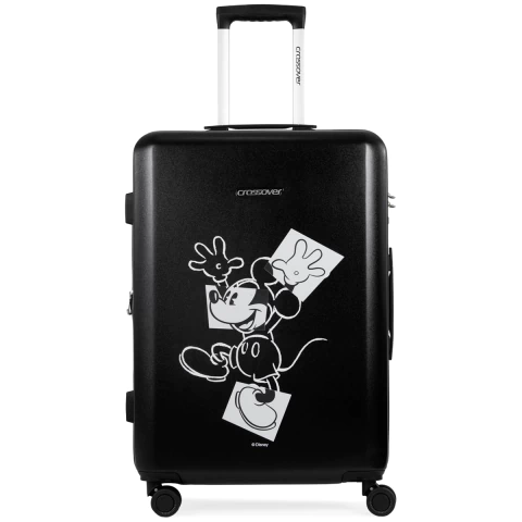 Valija Crossover Disney Mediana Mickey Moods Negro