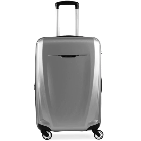 Valija Crossover Mediana Calypso Policarbonato Gris