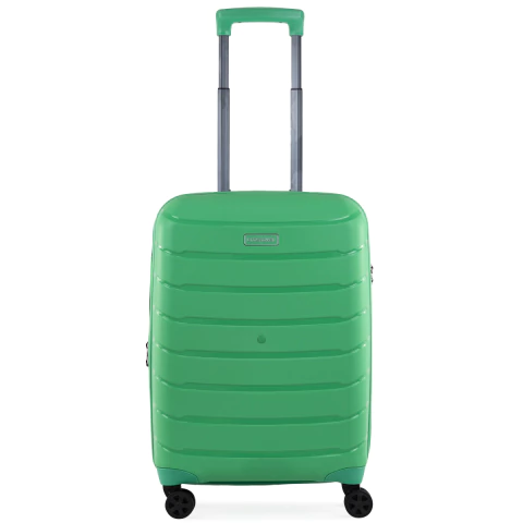 Valija Crossover Carry On Polipropileno Livia Verde