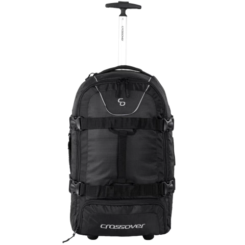 Mochila con carro Crossover Tecton Negro