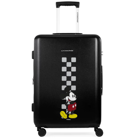 Valija Crossover Disney Mediana Prix Mickey Negro