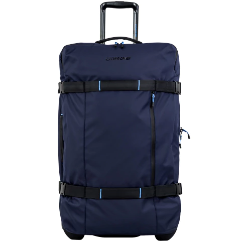 Valija Crossover 2 Ruedas Tela Impermeable Titan Grande Azul 94110