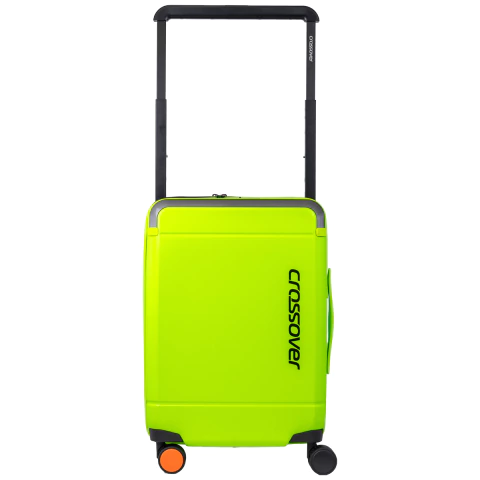 Valija Crossover Lola Carry On Policarbonato Limón