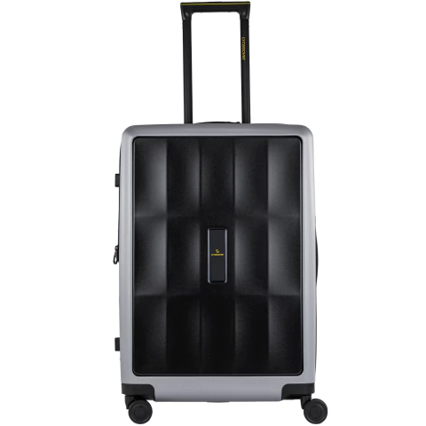 Valija Crossover Mediana Compass Negro Gris