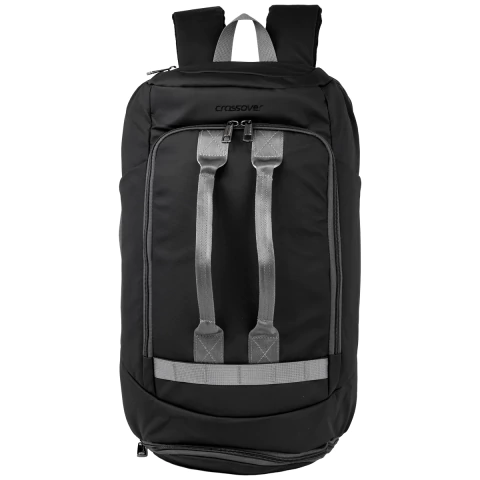 Mochila Crossover Orion Negro con Gris