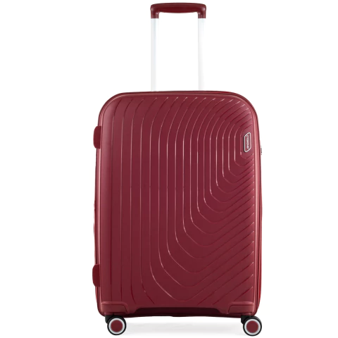 Valija Crossover Rigida Xoe Grande 28" Polipropileno Bordo