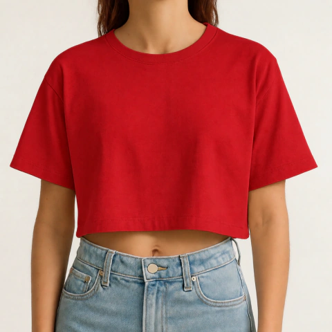 PUPERA OVERSIZE ROJA PEINADO 24.1