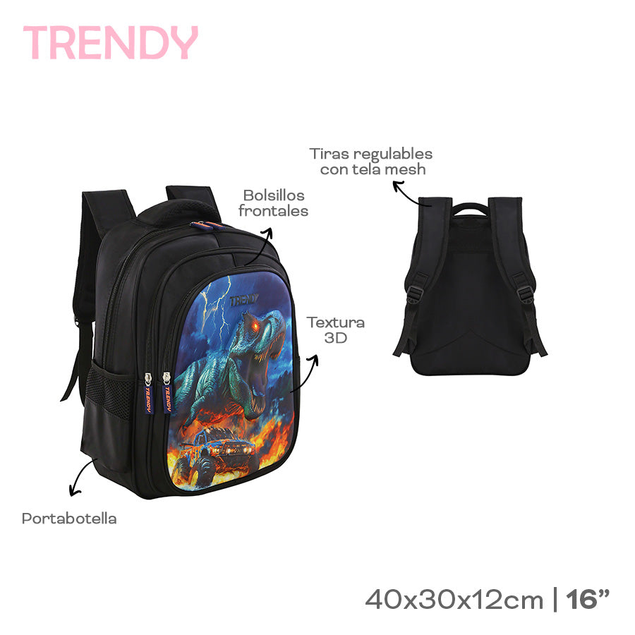 MOCHILA TRENDY 30117