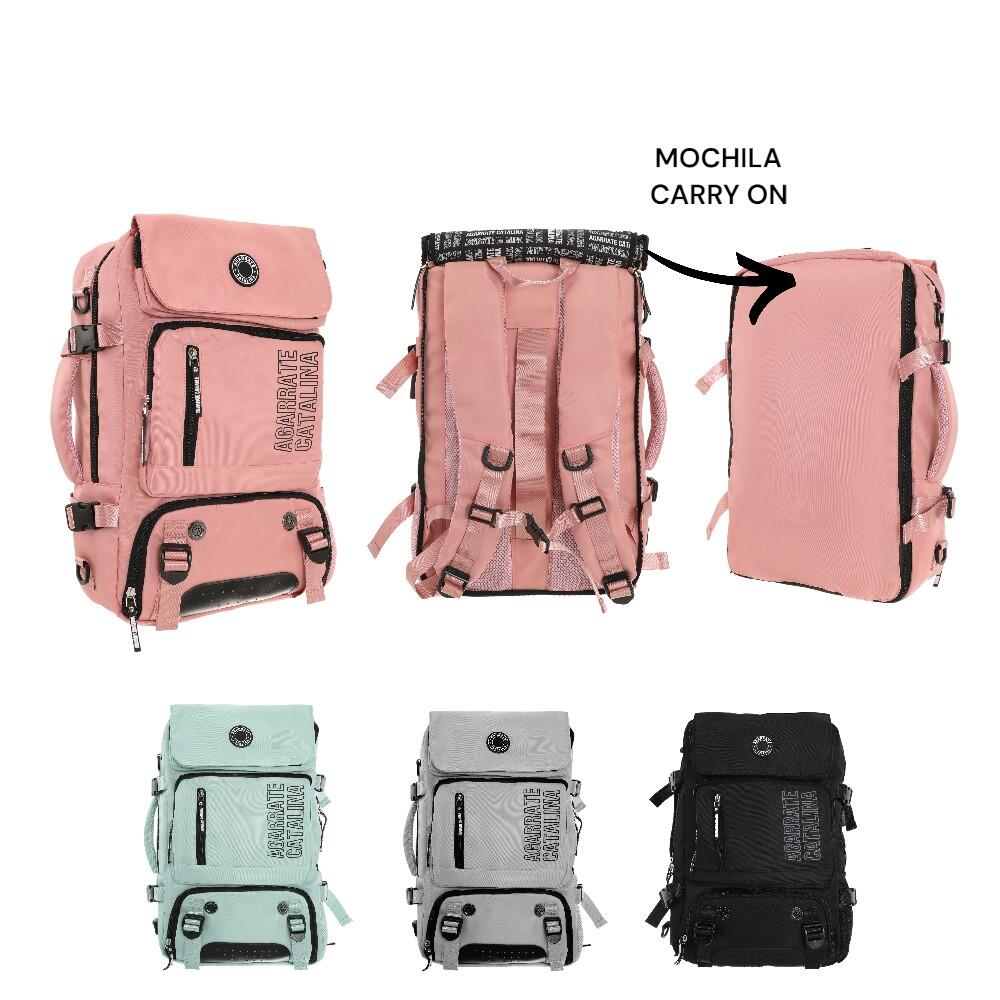 MOCHILA VIRAL CARRY ON AGARRATE CATALINA ACMO26