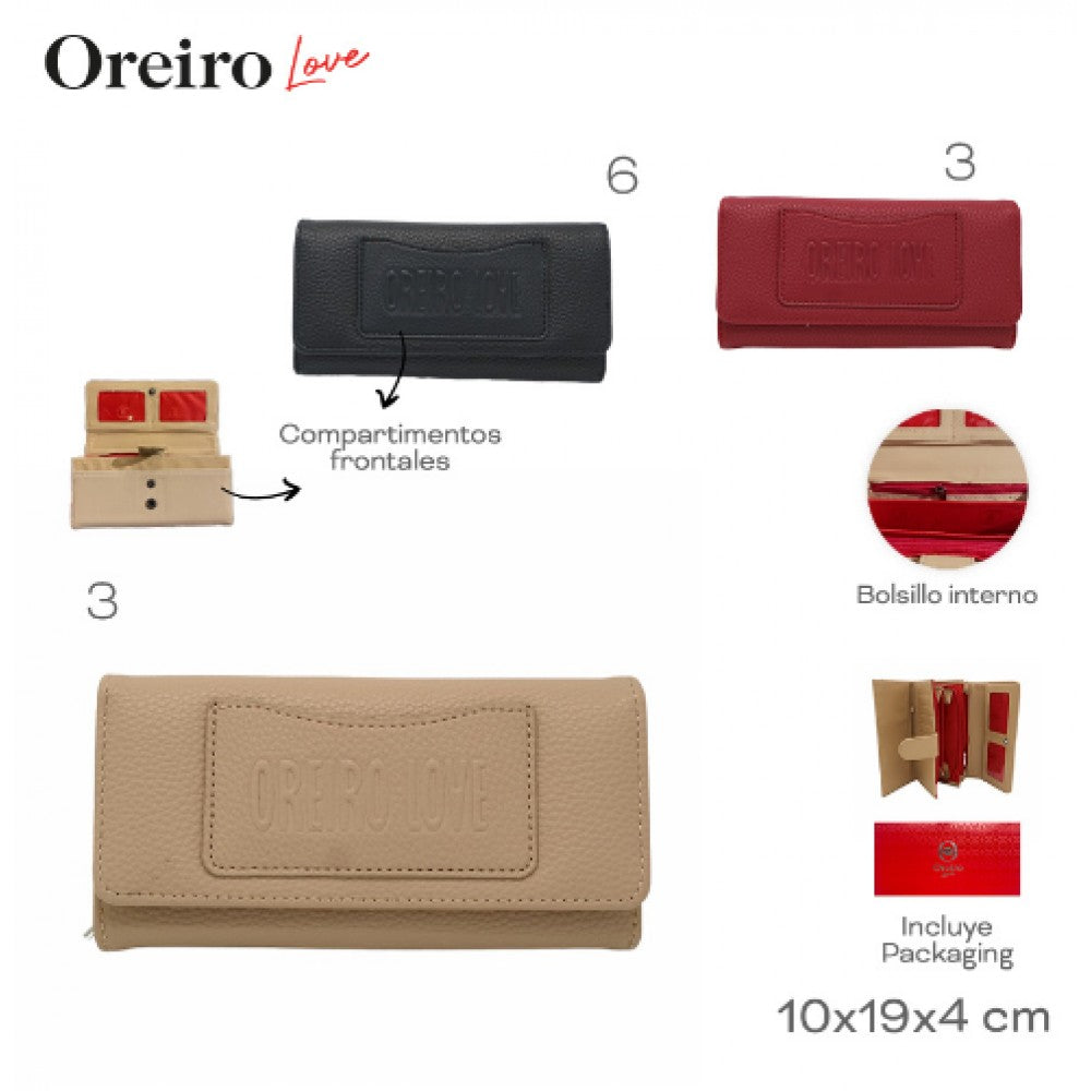 BILLETERA OREIRO LOVE 29726