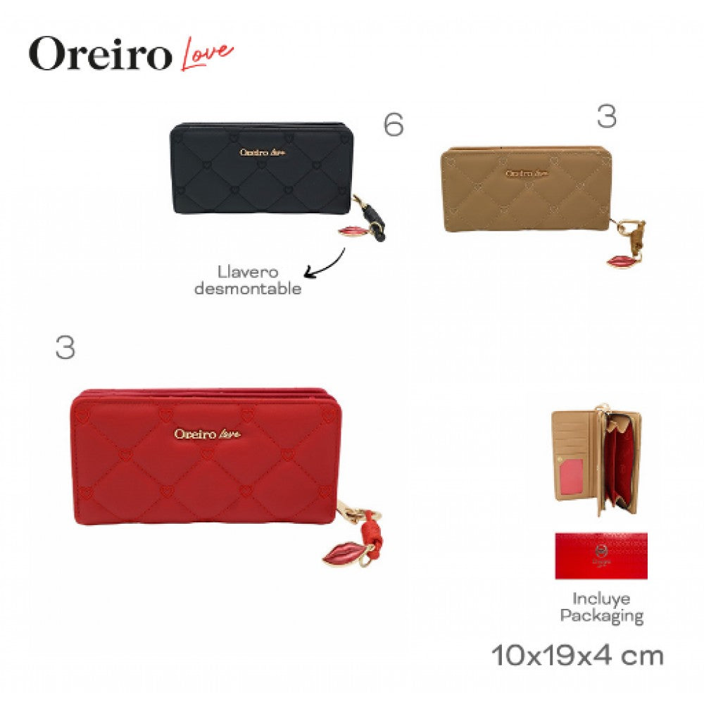 BILLETERA OREIRO LOVE 29721