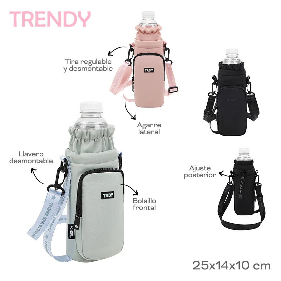 MORRAL PORTA BOTELLA TRENDY 32175