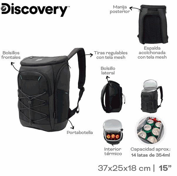 MOCHILA COOLER BAG DISCOVERY 28934
