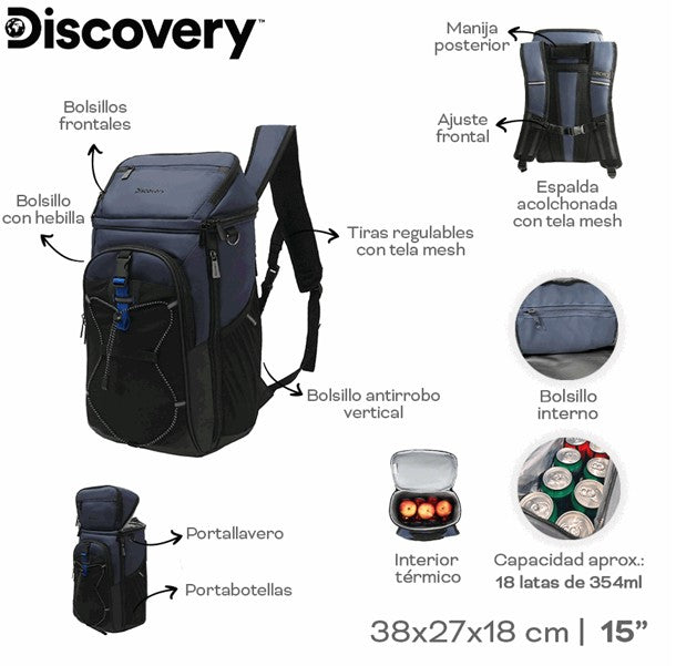 MOCHILA COOLER BAG DISCOVERY 28931