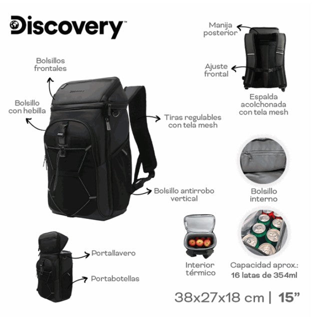MOCHILA COOLER BAG DISCOVERY 28929