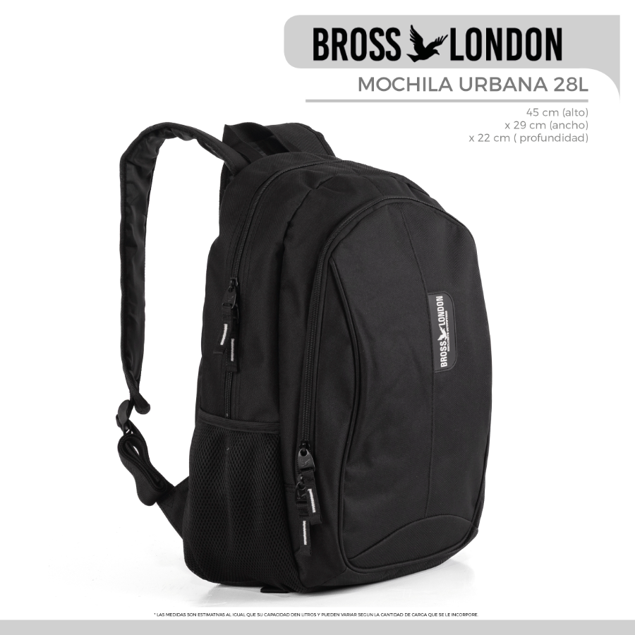 MOCHILA BROSS LONDON 264063