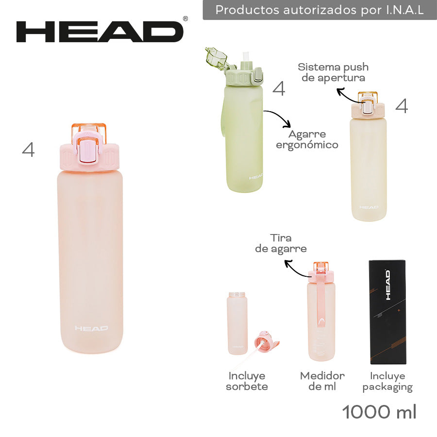 BOTELLA HEAD 31374