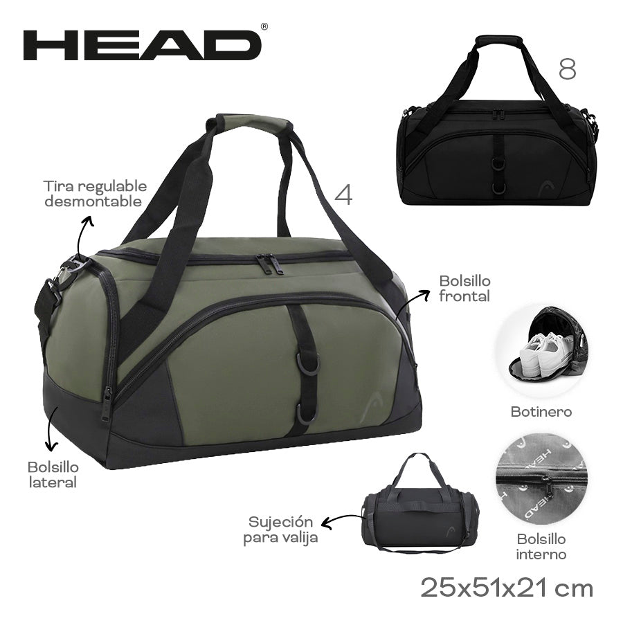 BOLSO DEPORTIVO HEAD 31628