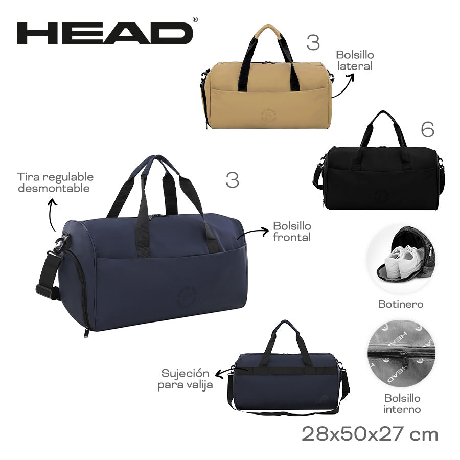 BOLSO DEPORTIVO HEAD 31626