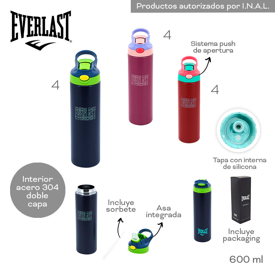 BOTELLA TERMICA EVERLAST 18479
