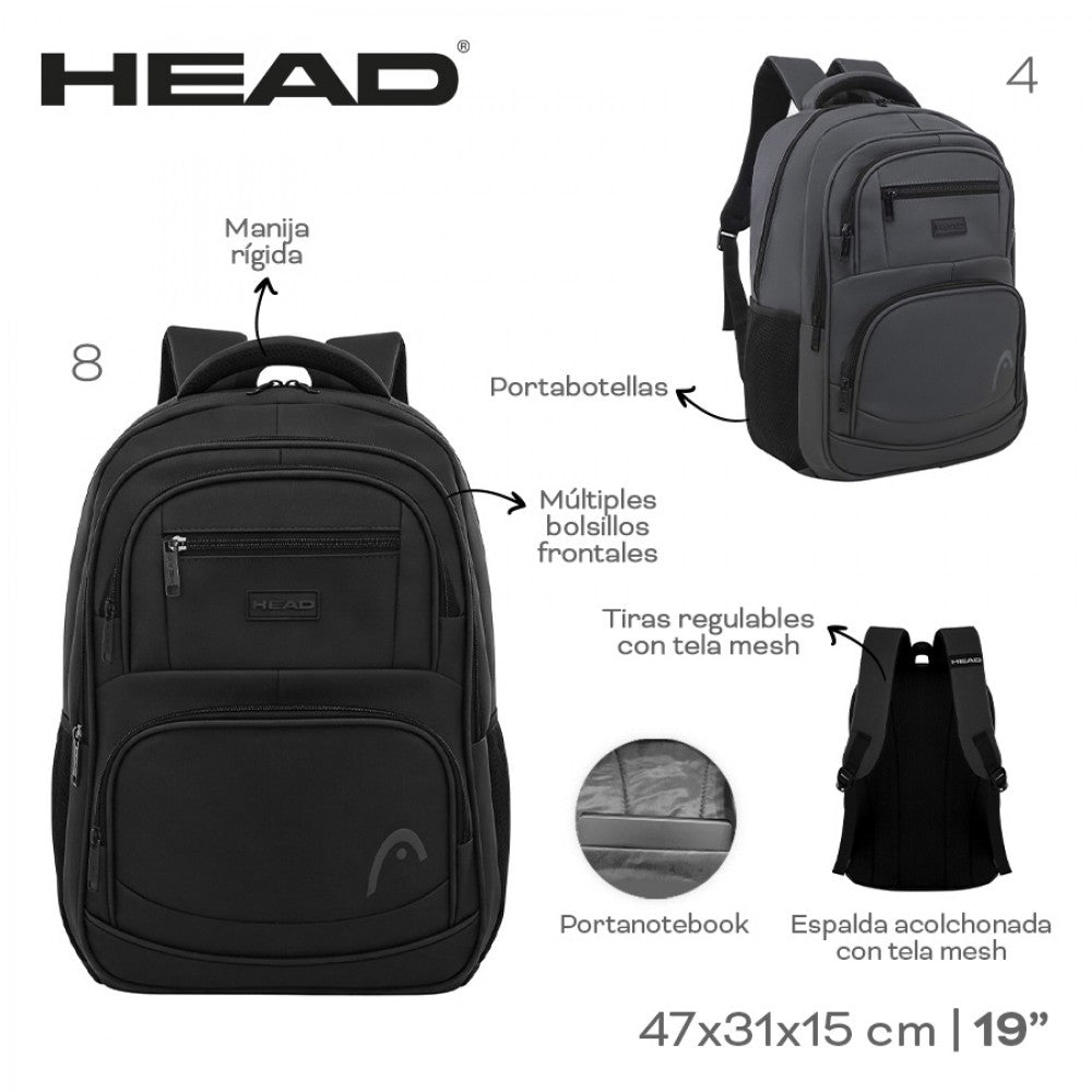 MOCHILA PORTANOTEBOOK HEAD 31600