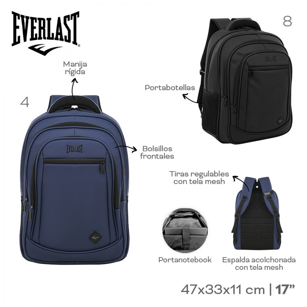 MOCHILA PORTANOTEBOOK EVERLAST 31597