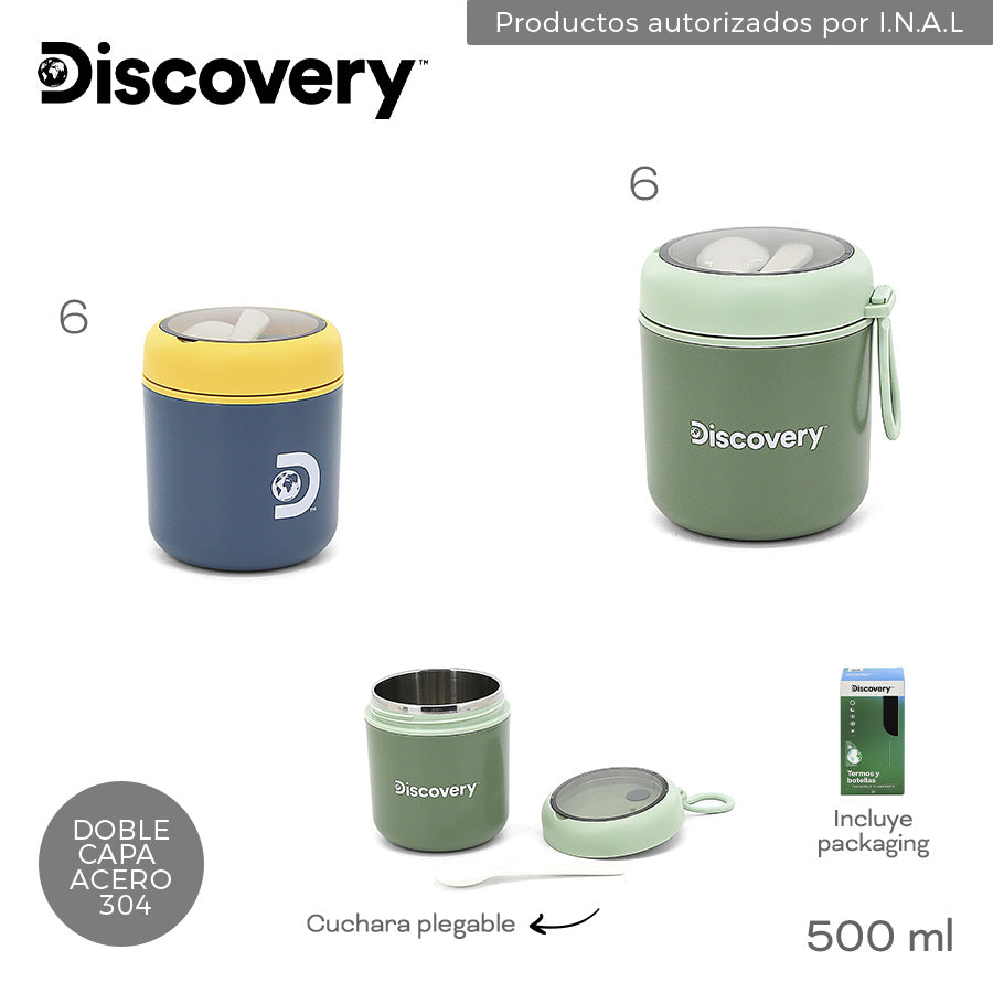 TERMO ALIMENTOS DISCOVERY 14100