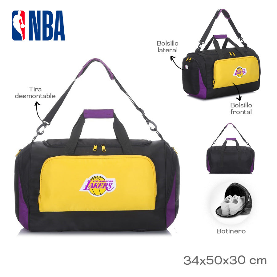 BOLSO DEPORTIVO NBA LA LAKERS 16356