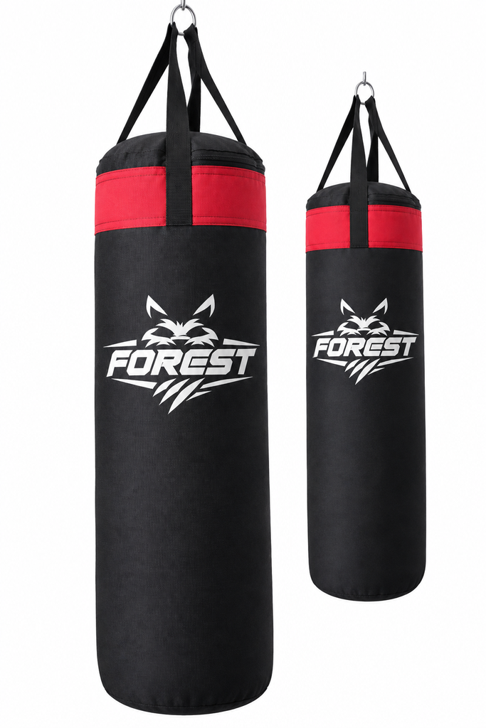 BOLSA DE BOXEO 90CM FOREST JJ5011