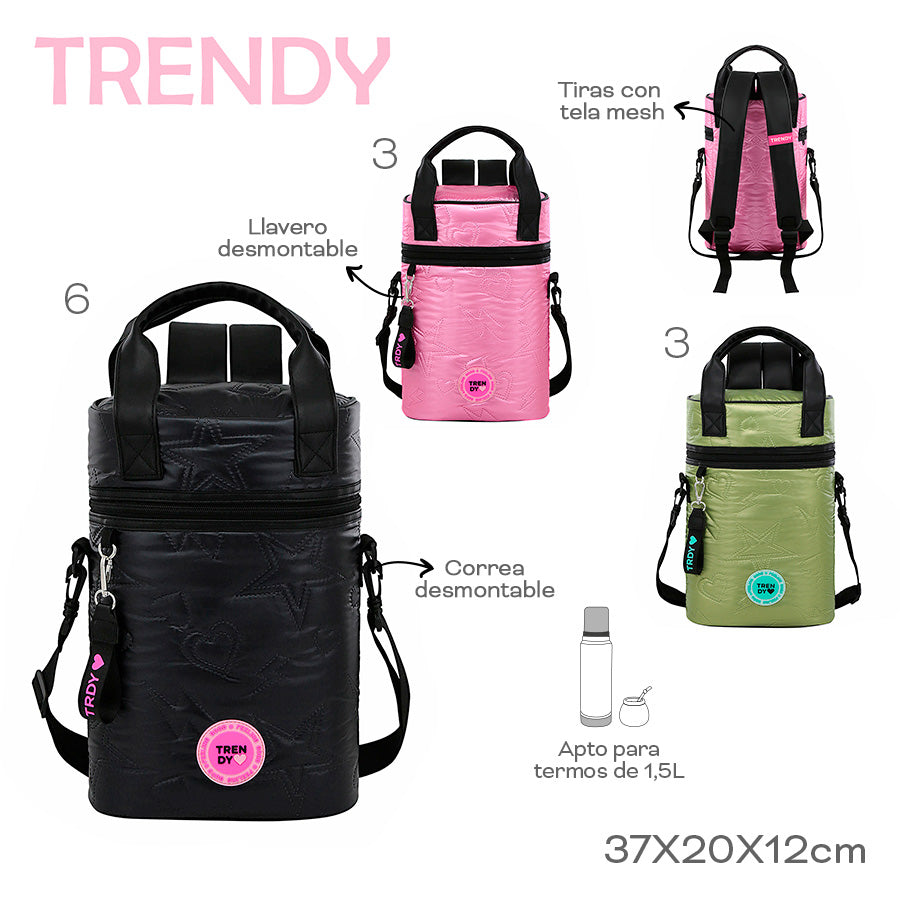 MOCHILA MATERA TRENDY 18473