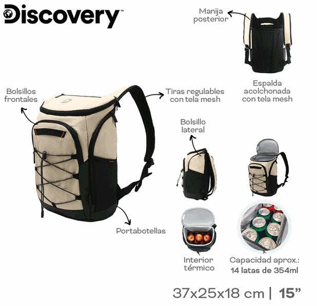 MOCHILA COOLER BAG DISCOVERY 28935