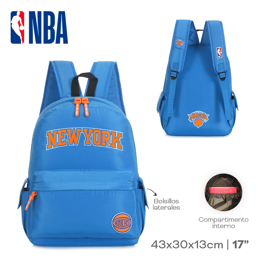 MOCHILA NBA NEW YORK 17135
