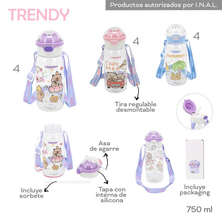 BOTELLA TRENDY 30457