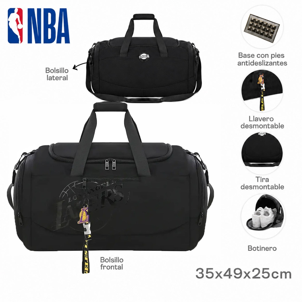 BOLSO DEPORTOVO NBA LA LAKERS 30545