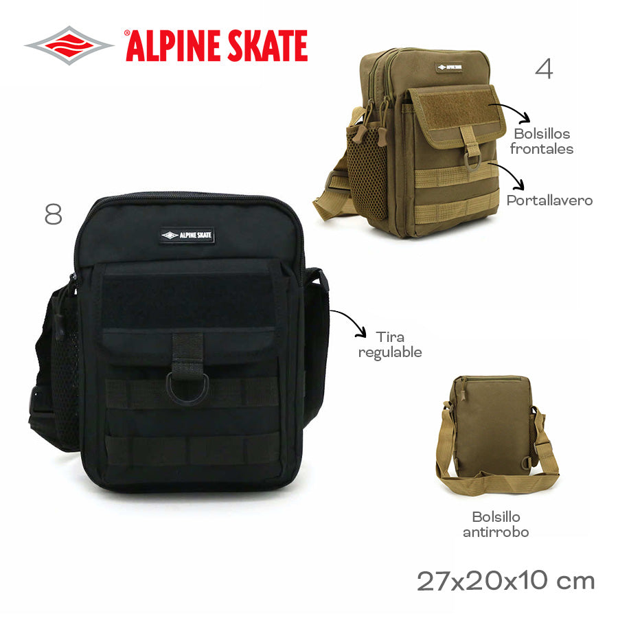 MORRAL TACTICO ALPINE SKATE 15749