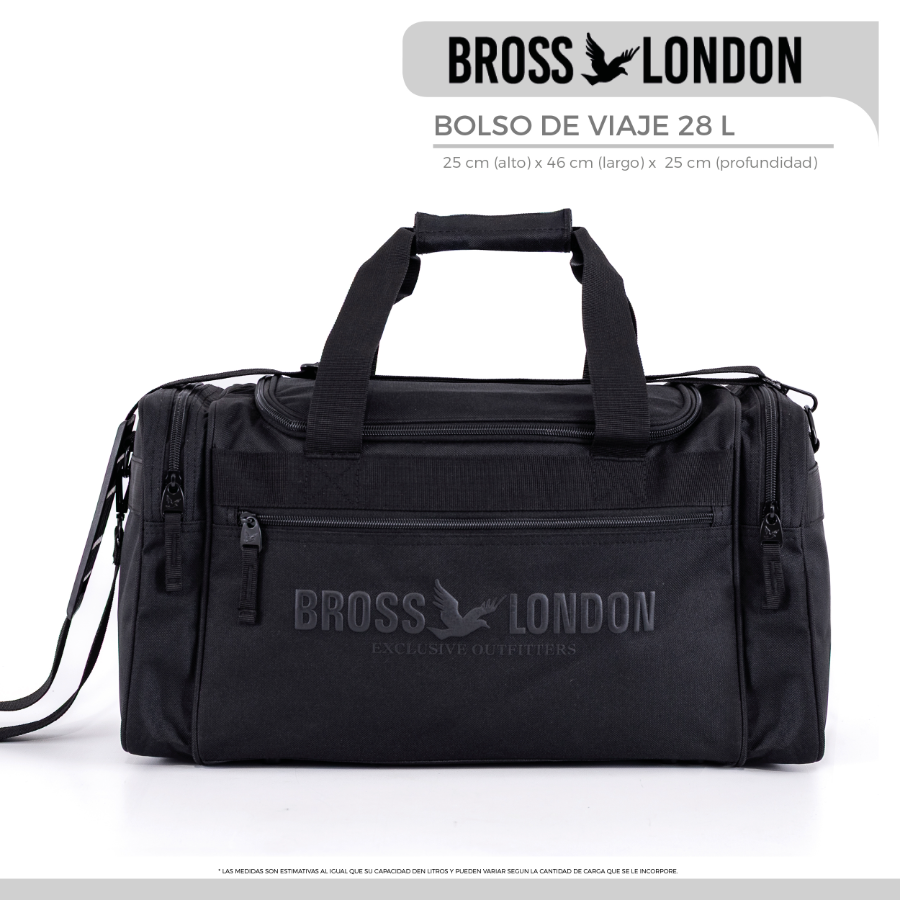 BOLSO BROSS LONDON 266004