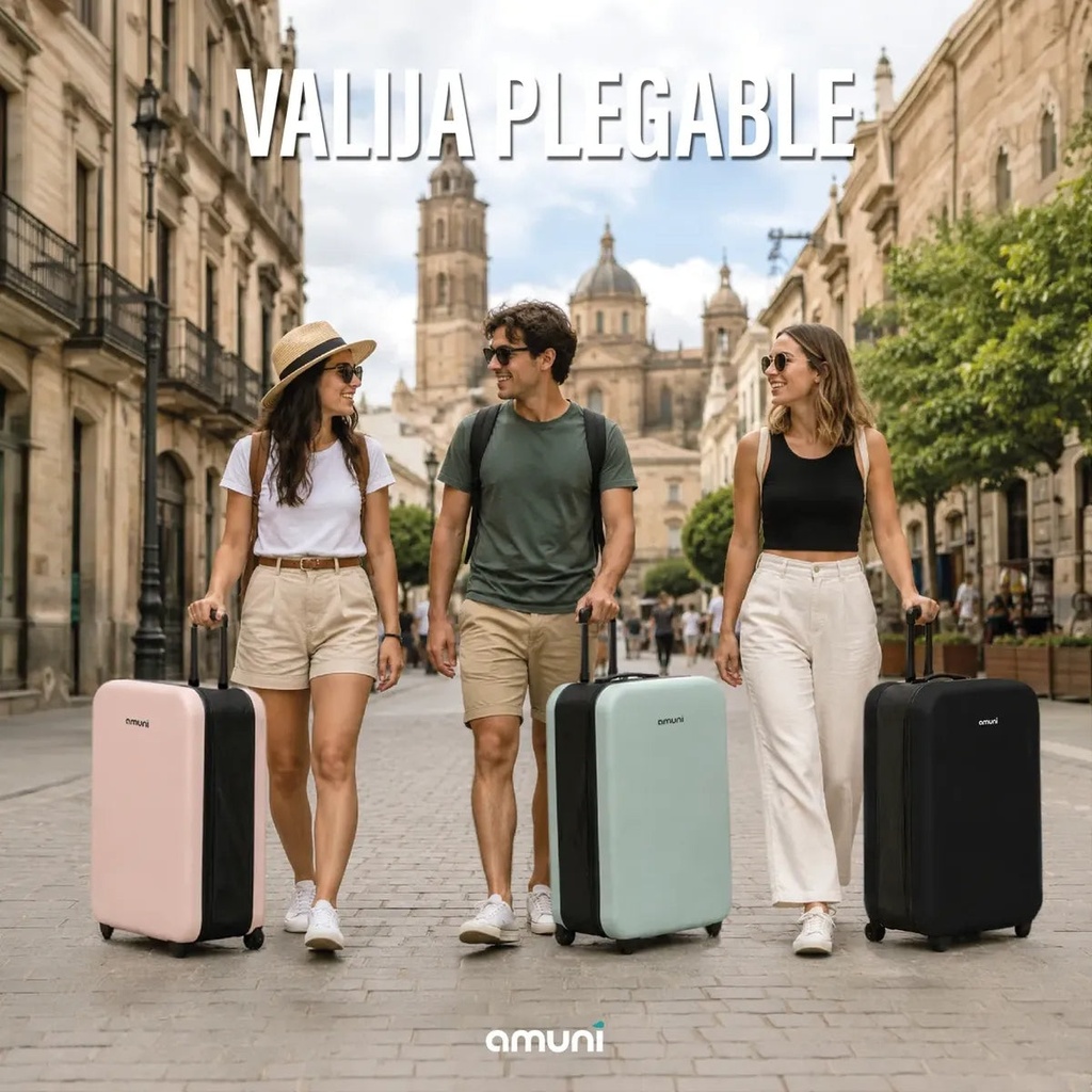 VALIJA PLEGABLE GRANDE AM-TRAVELCASE