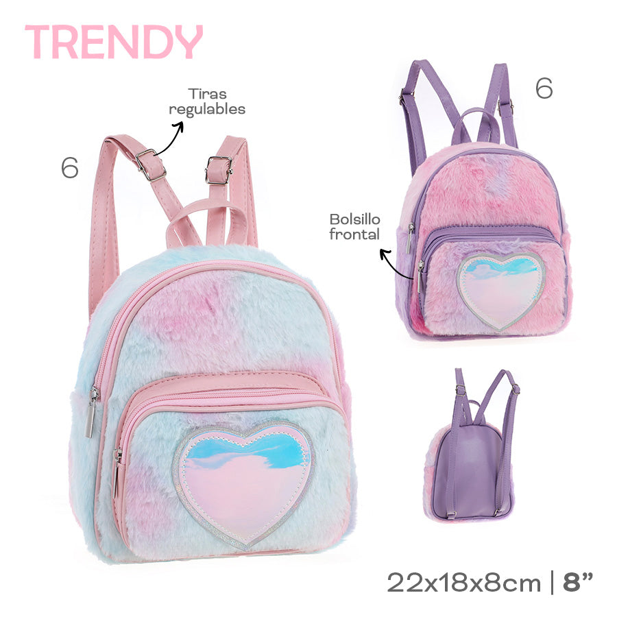 MOCHILA INFANTIL TRENDY 53781