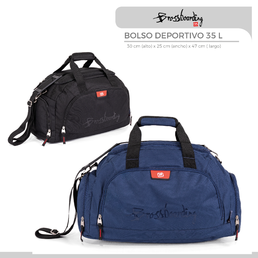 BOLSO BROSSBOARDING LONDON 266000