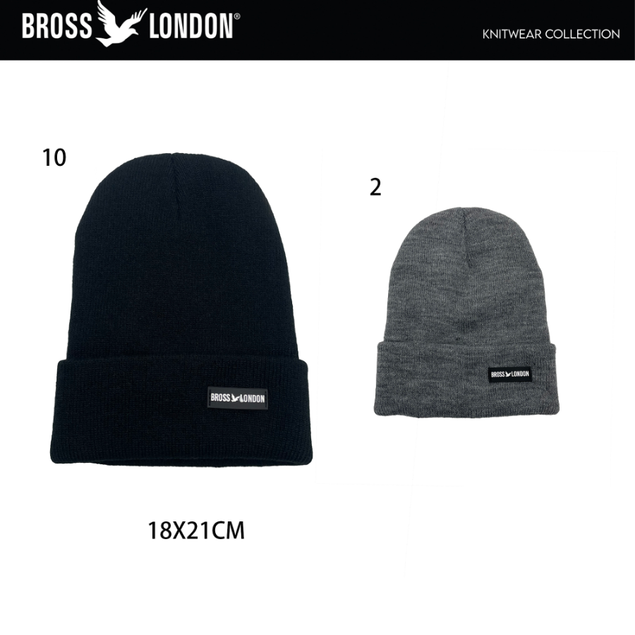 GORRO DE INVIERNO BROSS LONDON 268508