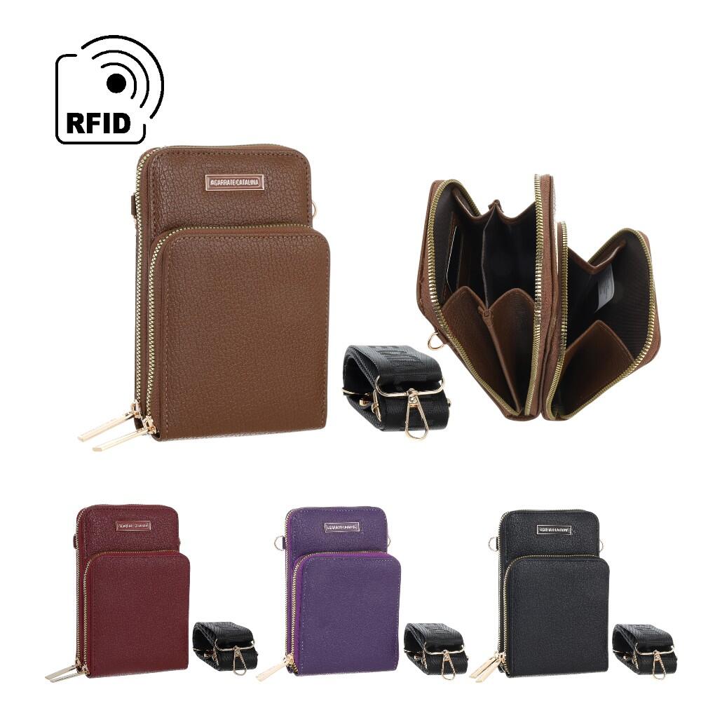 BILLETERA CON RFID AGARRATE CATALINA ACBIINV2633